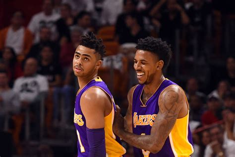 d angelo russell and nick young